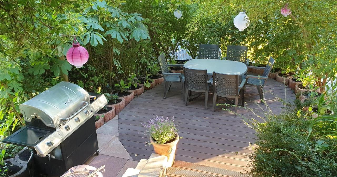 Gardenview Apartments & Suites Bei Bad Kissingen Nüdlingen Kültér fotó
