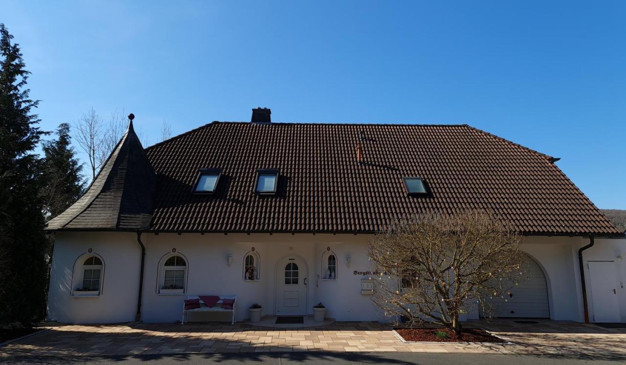 Gardenview Apartments & Suites Bei Bad Kissingen Nüdlingen Kültér fotó