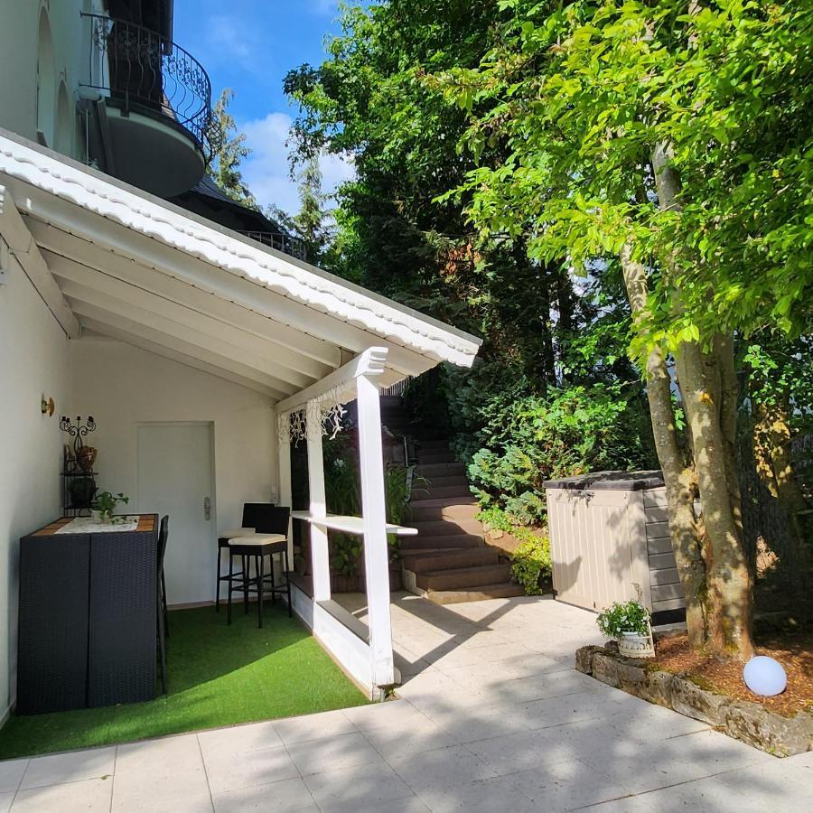 Gardenview Apartments & Suites Bei Bad Kissingen Nüdlingen Kültér fotó