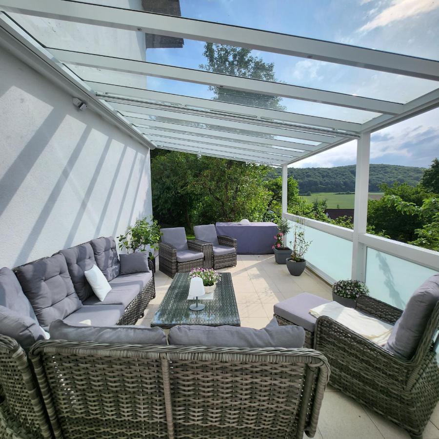 Gardenview Apartments & Suites Bei Bad Kissingen Nüdlingen Kültér fotó