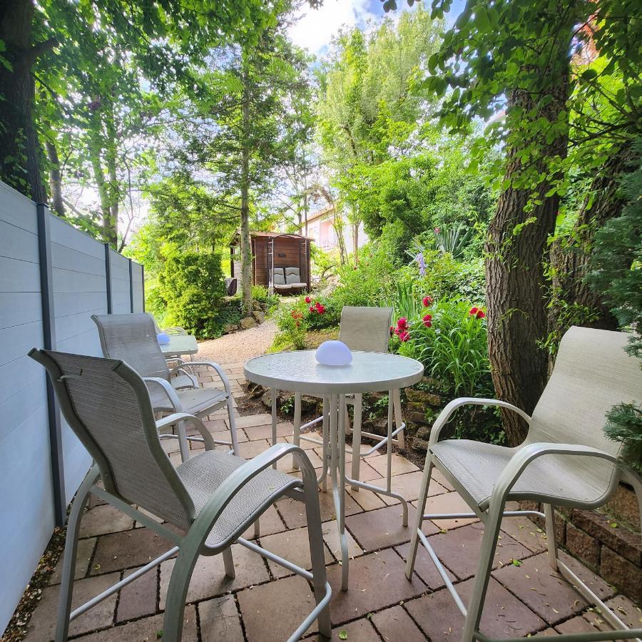 Gardenview Apartments & Suites Bei Bad Kissingen Nüdlingen Kültér fotó