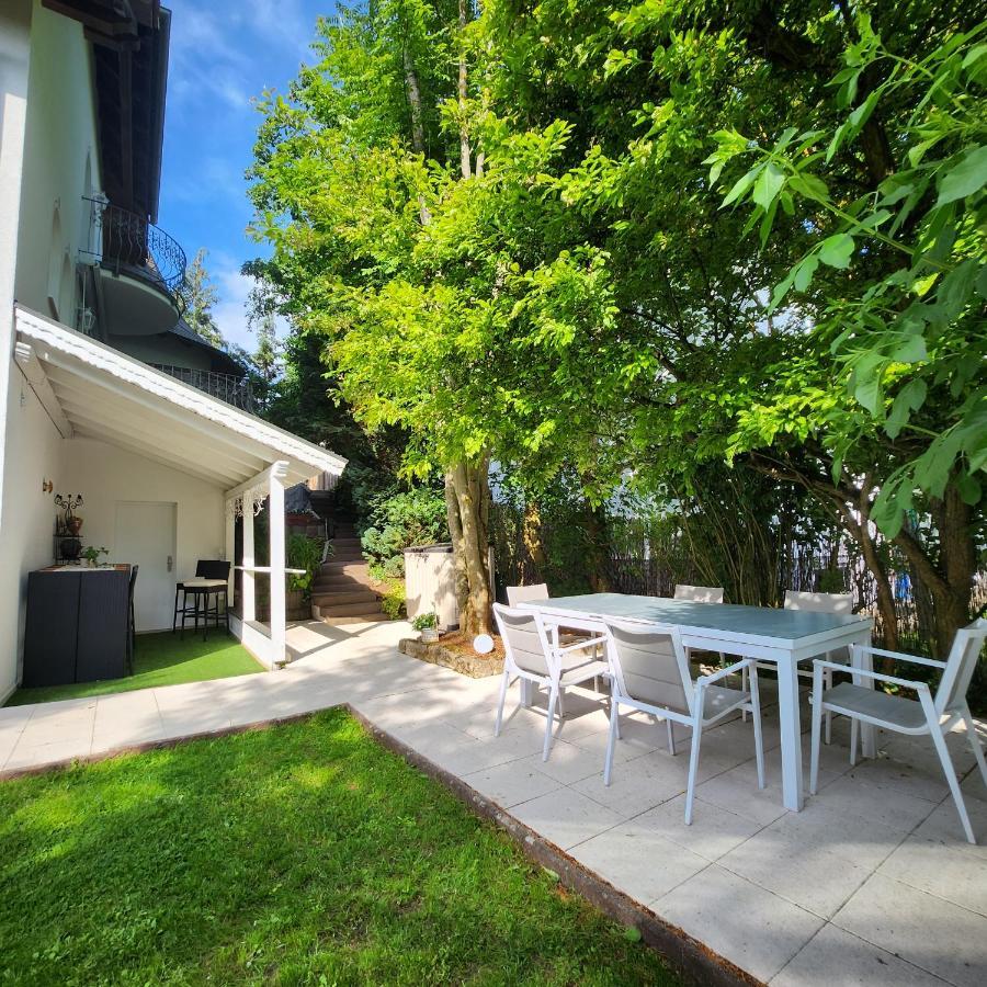 Gardenview Apartments & Suites Bei Bad Kissingen Nüdlingen Kültér fotó