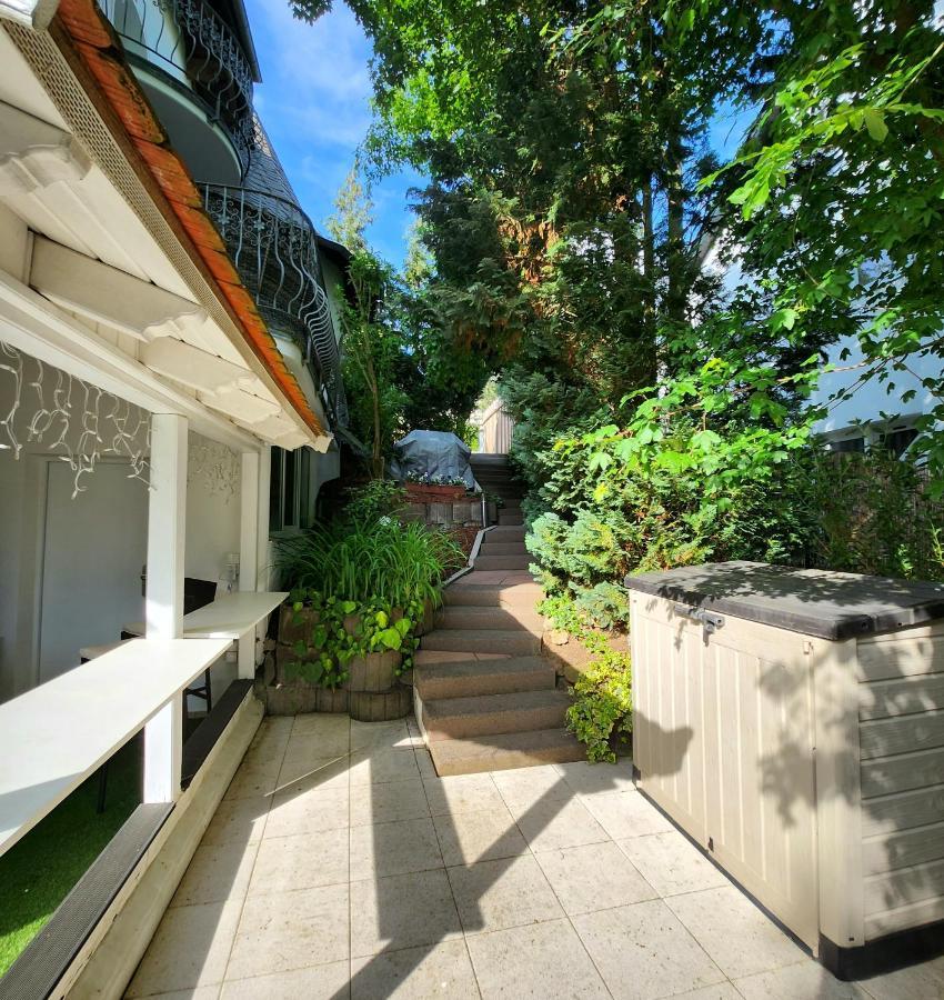 Gardenview Apartments & Suites Bei Bad Kissingen Nüdlingen Kültér fotó