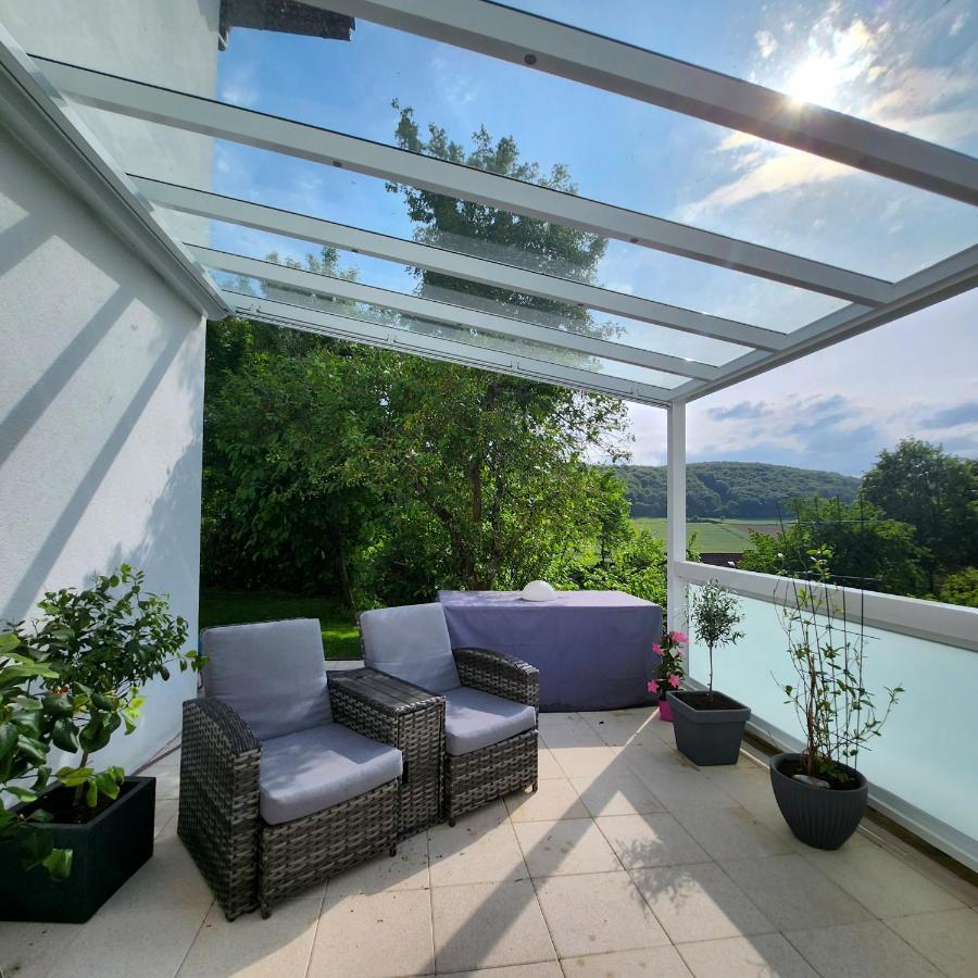 Gardenview Apartments & Suites Bei Bad Kissingen Nüdlingen Kültér fotó