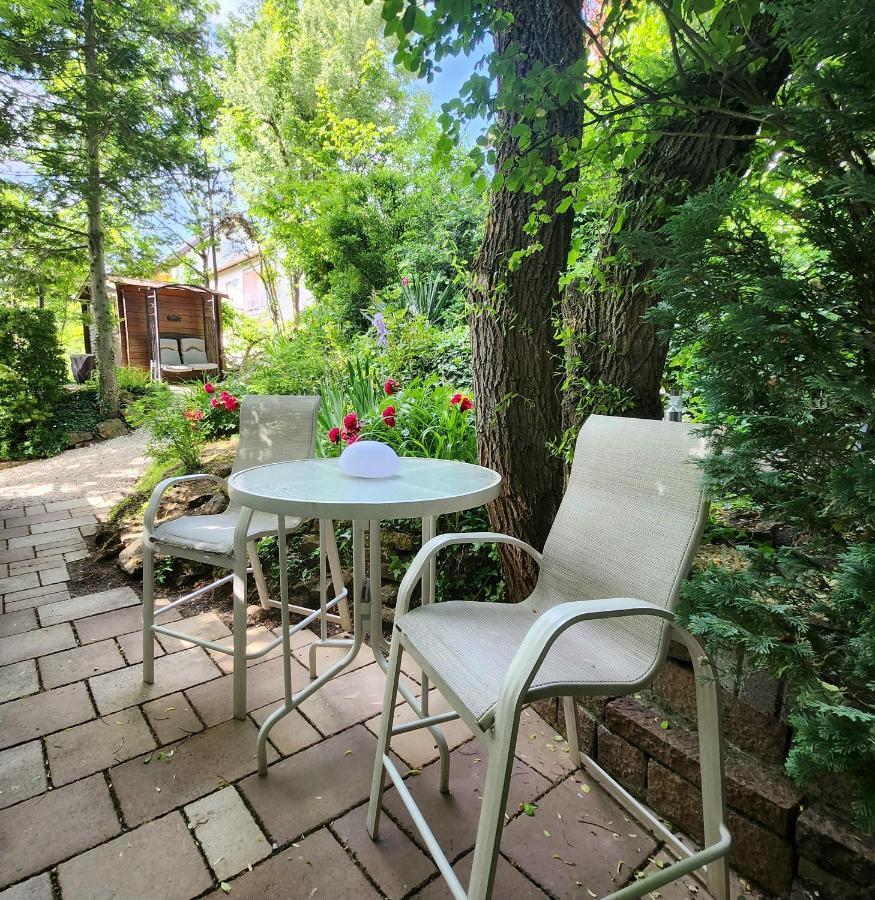 Gardenview Apartments & Suites Bei Bad Kissingen Nüdlingen Kültér fotó