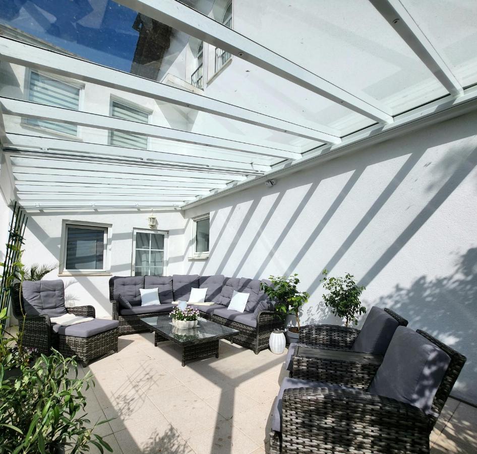 Gardenview Apartments & Suites Bei Bad Kissingen Nüdlingen Kültér fotó