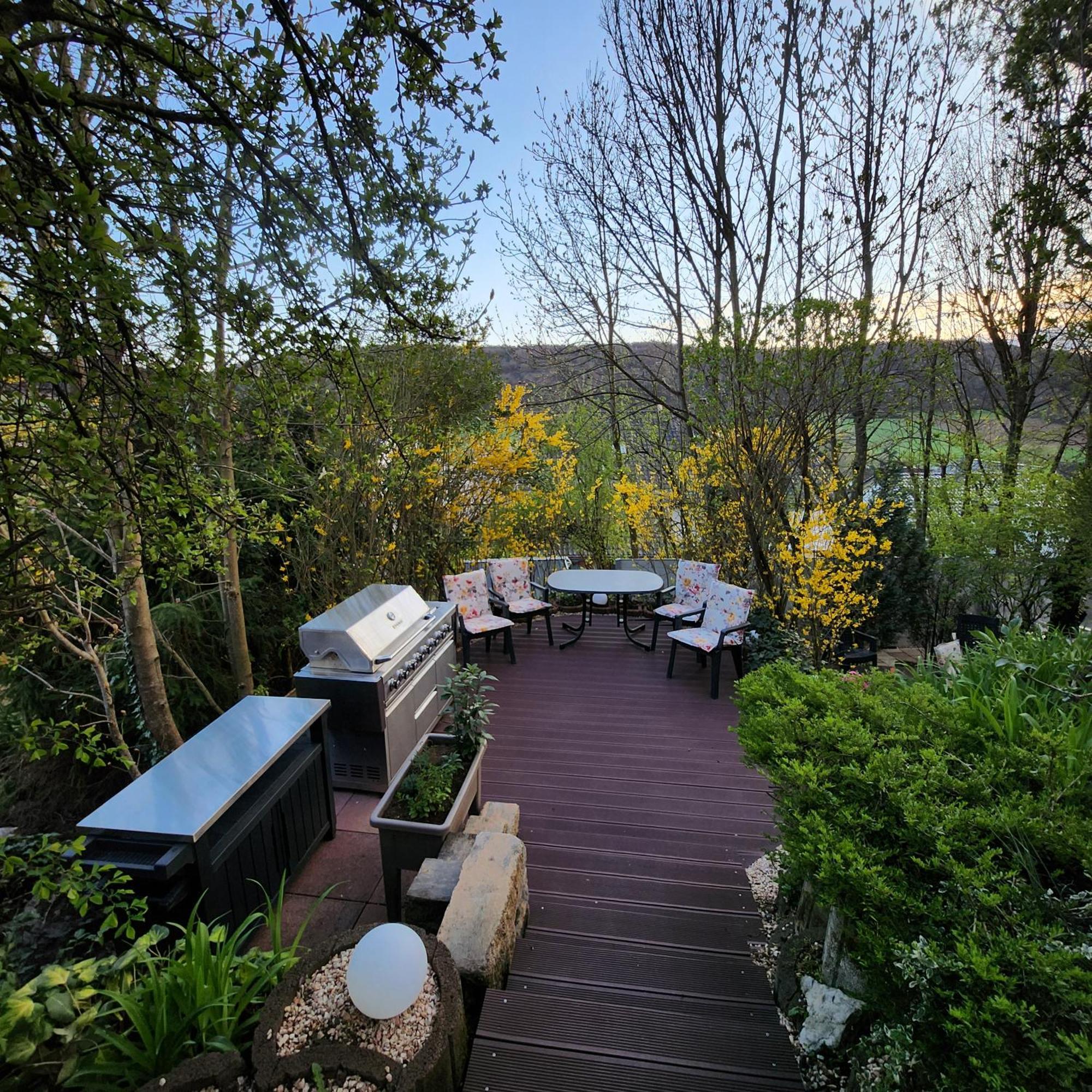 Gardenview Apartments & Suites Bei Bad Kissingen Nüdlingen Kültér fotó