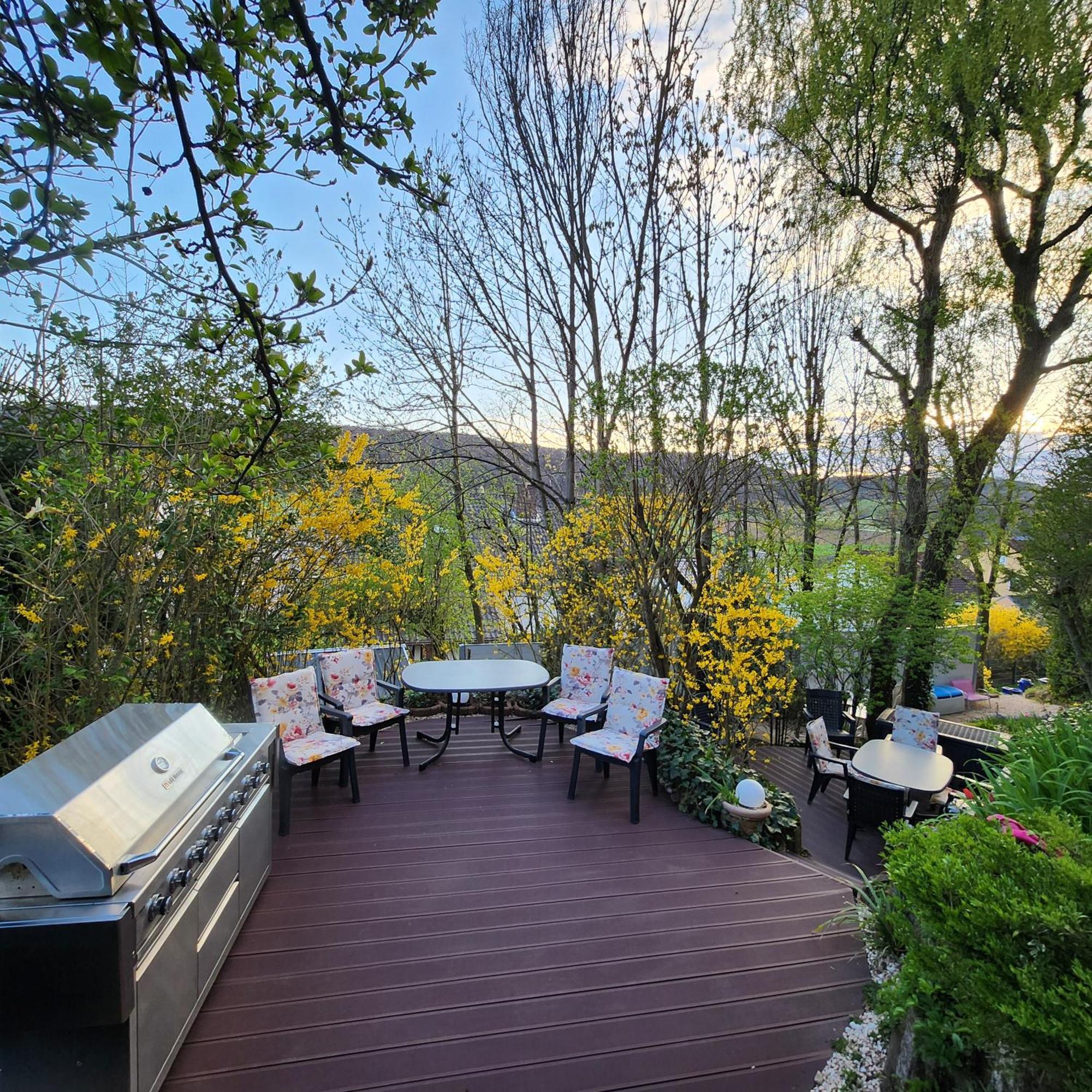 Gardenview Apartments & Suites Bei Bad Kissingen Nüdlingen Kültér fotó