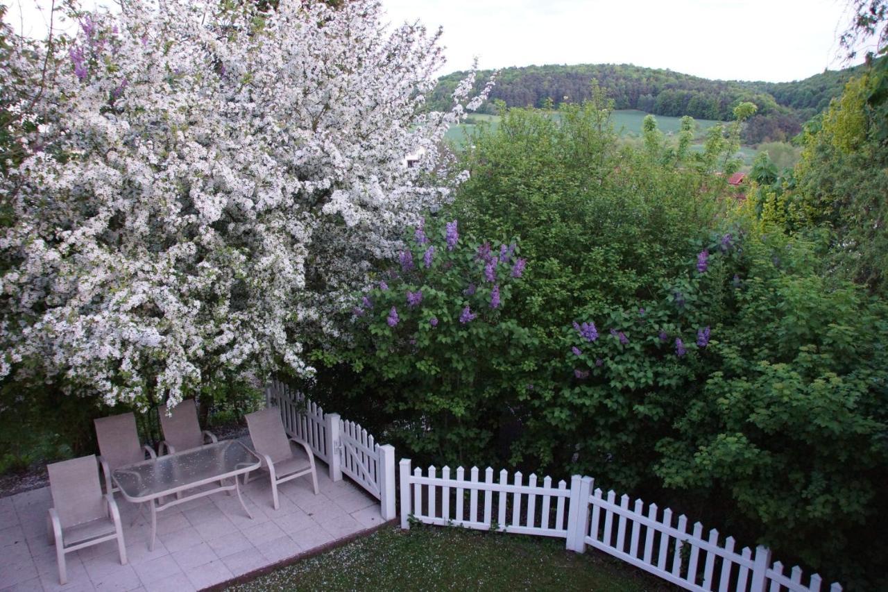 Gardenview Apartments & Suites Bei Bad Kissingen Nüdlingen Kültér fotó